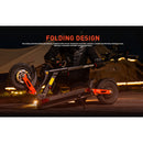 JOYOR T10 E-Scooter 2000W Dual Motor 60V18Ah Strong Climbing Ability Electric Scooter 10"Off-road Tire Hydraulic Brake EScooters