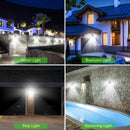 Goodland 228 144 LED Solar Light Outdoor Solar Lamp With Motion Sensor Solar Powered Sunlight Spotlights For Garden Decoration