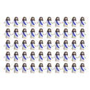 Mini Jesus Figurine Easter Decorations Ornaments Christianity Parties Decorations Figurine Religious Toy Doll Activities P6G8