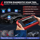 Lauch X431 CRP123E V2.0 OBD2 Automotive scanner 4 System Car diagnostic tool Oil ETC SAS 7 Reset CRP123x crp123i Code reader