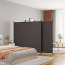 The Urban Veil | 4-Panel Fabric Room Divider, 698 x 180 cm