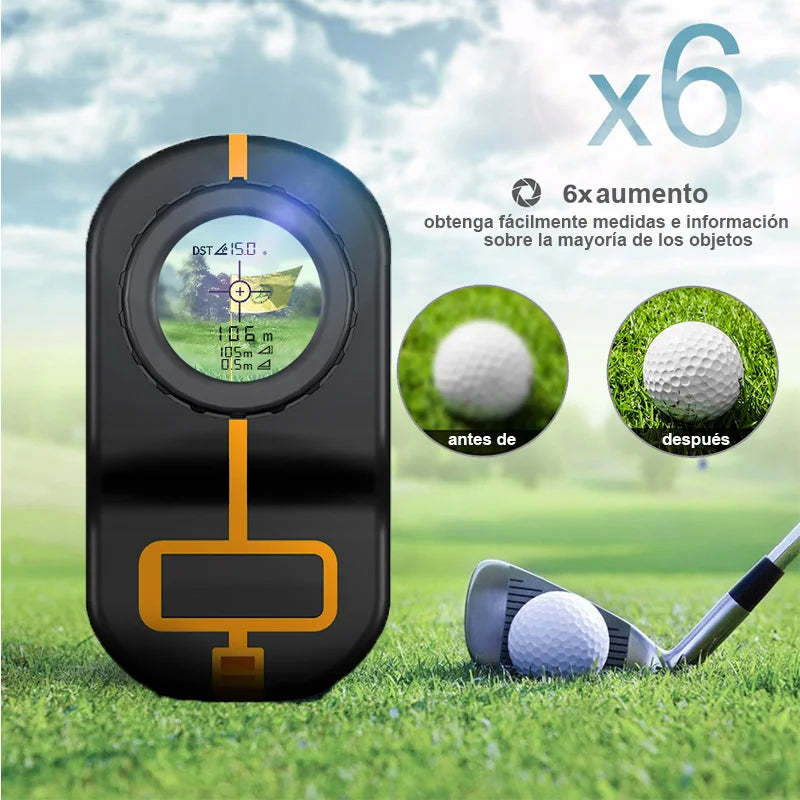 SNDWAY 600M 1000M 1500M Range Finder Telemeters Golf Rangefinder Distance Meter Professional Angle High Speed Continuous Measure