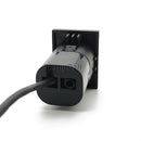 Car USB Input Adapter Mini Cable USB Jack Interface Switch Accessories For Ford Focus 2 MK2 2009 2010 2011 C-MAX Kuga Mk1