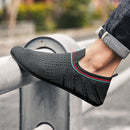 MAEDEF Summer Classic Fashion Loafers Men High Quality Outdoor Anti-slip Flats Walking Shoes Breathable Mesh Casual  Men‘s Shoes