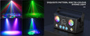 40W Bee-eye Beam Effect Lights RGB LED Disco Ball Light Remote Control Stage Effect Lighting for Party Concert Theater Bar Club