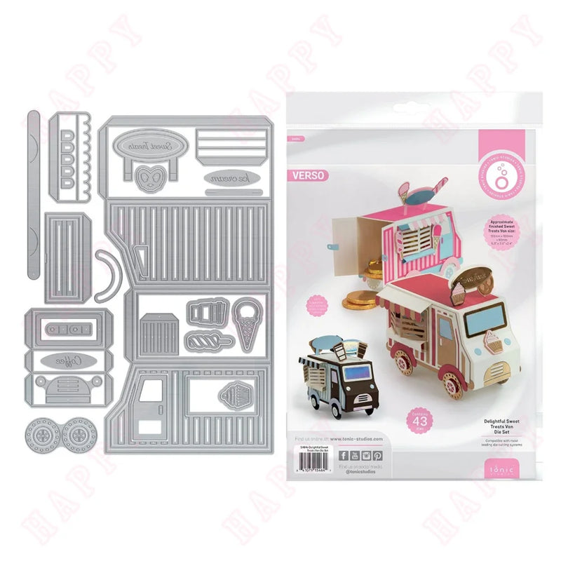 Christmas bells and Christmas trees Gift box die metal die for crafts Cutting Dies DIY Making Greeting Card Scrapbook Decoration