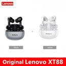 NEU Original Lenovo XT88 TWS Kabelloser Kopfhörer Bluetooth 5.3 Dual Stereo Rauschunterdrückung Bass Touch-Steuerung Lange Standby-Zeit Headset
