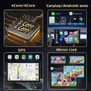 Podofo 8Core 9 ''Car Radio For Renault Megane 3 2009-2014 Multimedia Player Android Auto Carplay BT WIFI 4G Navigation Car Audio