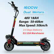 The Night Circuit | Dual 800W Off-Road Electric Scooter