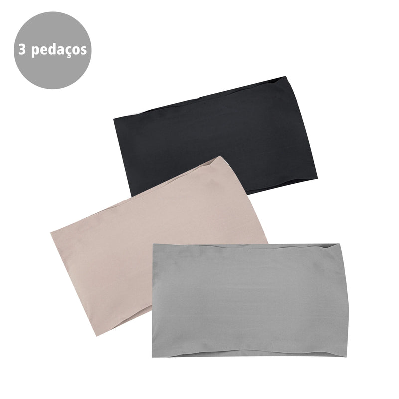 Bra Band Top Took That Fall Seamless Bojo No Trace Steel Bra, Comfortable Bra, Ice Silk Fabric Sports