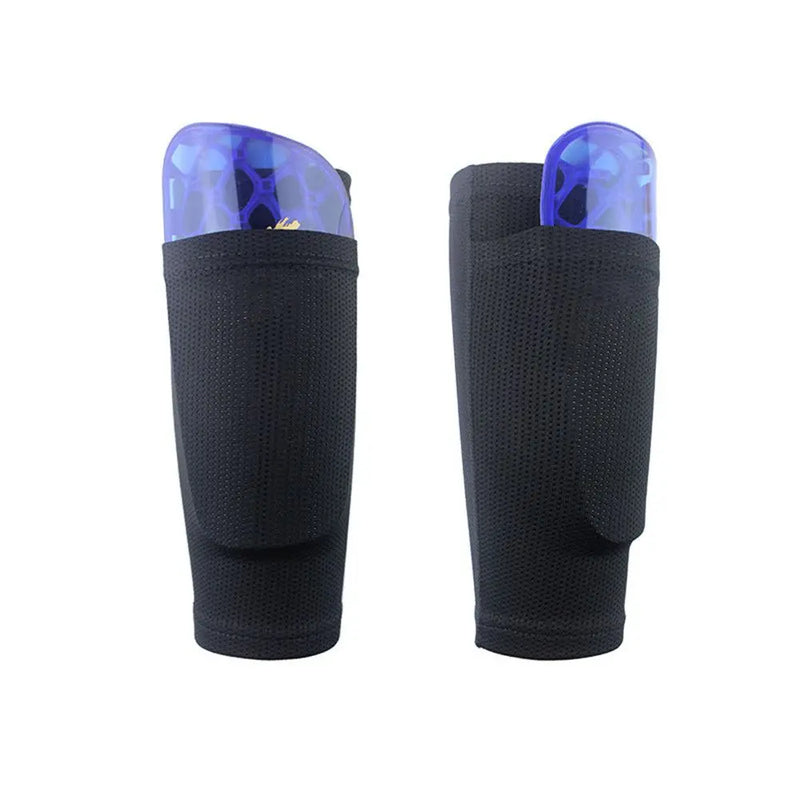 Men Football Shin Holder Instep Socks With Pocket Design Soccer Shin Pads Cover Breathable Sport Leg Guard Sleeves for Kids Boys