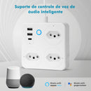 Aura Smart Control Socket | Brazil Standard USB Power Hub