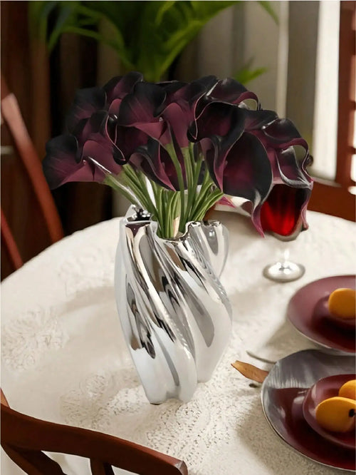 The Everlasting Bloom | Realistic Artificial Calla Lily Bouquet