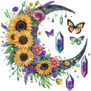 5D DIY Partial Special Shaped Drill Diamond Painting Kit Animal Halloween Decoration Christmas DIY Painting Decor 30/40X40/30CM