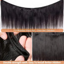 The Endless Length | 40-42 Inch Brazilian Virgin Hair Bundles, Double Weft