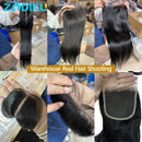The Halo Edge | Pre-Plucked HD Lace Frontal & Closure, Brazilian Virgin Hair