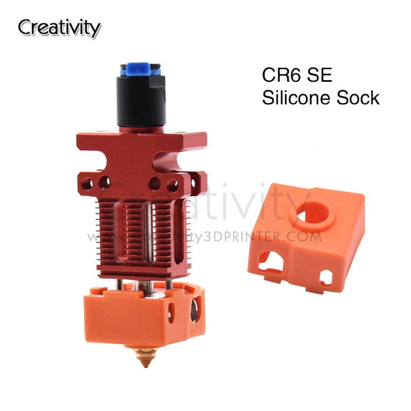 Hot End Silicone Sock for E3d V6 V5 Volcano PT100 J-head Hotend Extruder MK8 Ender 3 S1 Heated Block Warm Keeping Cover