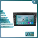 2 Din Android 12 Stereo Car Radio multimedia Player GPS Navi For Opel Corsa C Signum Vivaro Astra H Corsa D Zafira Tigra Twintop