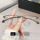 JMISUS 2025 New Arrivals Square Prescription Glasses Men Business Progressive Eyewear Plastic steel Custom Optical Eyeglasses