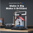 The Stratum Max | ANYCUBIC Kobra 3 Max Multi-Color FDM 3D Printer, 500 x 420 x 420 mm