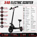 The Volt Horizon | 3200W Dual-Motor Electric Scooter for Adults