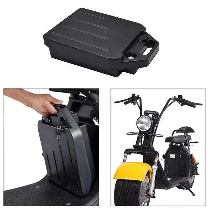 Electric vehicle lithium battery waterproof 18650 battery 60V 20ah 60ah double wheel folding Citycoco electric scooter