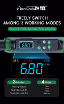 The Calibrator | Precision Digital Torque Wrench with Interchangeable Ratchet & Open-End Heads