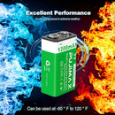 The Volt Keeper | 1200mAh USB-C Rechargeable 9V Li-ion Battery