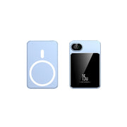 The Lucid Cell | Transparent MagSafe Power Bank 15W Wireless / 20W PD