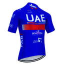Cycling Team Jersey 2026 UAE Bike Tops Maillot Men Women Anti-Sweat Quick Dry Bicycle Jersey T-shirt Conjunto Ciclismo Hombrert