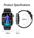 The Vitalis | Multi-Parameter Laser Therapy Health Smart Watch