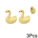 City Animal Building Blocks Duck Swan Pig Cat Figures Bird Dog Zoo Farm Accessories Small Particles Bricks Set Kid Toys Gifts