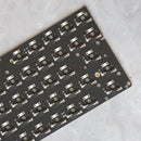 Hot-Swap 64RGB Layout Mechainical Keyboard PCB Compatibal GH60 DK64 South RGB QMK VIAL All Keys Programmabl