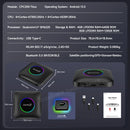 The LinkBox | Android 13 Car TV Box 8+128GB with Wireless CarPlay & Android Auto