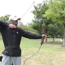 62inch Archery Recurve Bow 30lbs Takedown American Hunting Bow High-strength Maple Handle for Right Hand Shooting Accessories