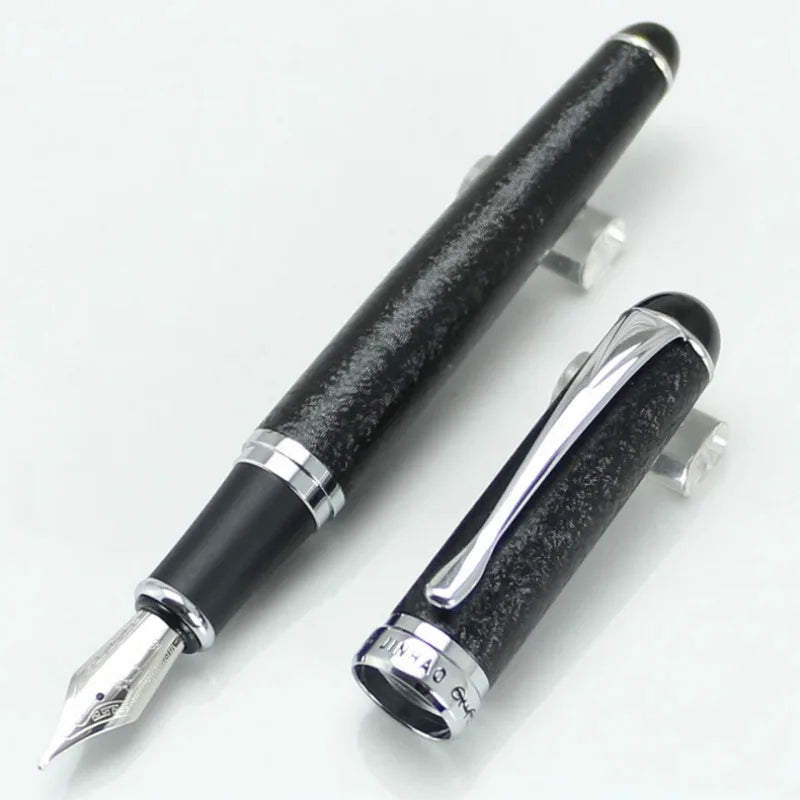 JINHAO X750 Fountain Pen Round Body English Engraved Copi Calligraphy Dip In Jinhao 750  Copperplate