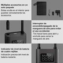 NEU Xiaomi Mijia Tragbarer Luftkompressor 2 / 2D / 2PRO, Luftpumpe 2, Intelligente digitale Reifendruckerkennung Inflator für Auto Fahrrad