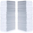 79142 Shop Towels 14"x12", 150 Count (Pack of 1), Cotton, White