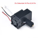 Artillery SW-X3/X4 Pro/Plus Hotend Full Kit With Fan Heat Sink Aluminum Block Nozzle Heating Heating Rod Thermistor OriginalPart