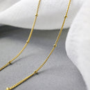 ANDYWEN 100% 925 Sterling Silver Choker Necklace 35cm+5cm Short Chain Gold Thin Slim Luxury Beads Jewelry Rock Punk Jewels