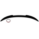 For BMW X6 F16 2015-2019 Gloss Black M4 Style Rear Roof Trunk Spoiler Wing Lip