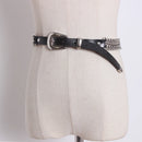Women Hip Hop Metal Belt Fashion Dress Jeans Decorative Belts For Women Trendy Street Gold Waist Chains Clothing Accessories