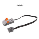 MOC M XL L Motor Servo Power Functions Motor High-Tech Parts Multi Tool PF 8293 8883 Model Building Blocks Compatible With LEGO