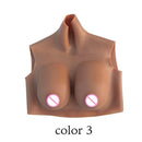 Crossdresser Silicone Fake women body Boobs Breast Forms  Lightweight version Thin version cosplay Drag queen Cross dressing