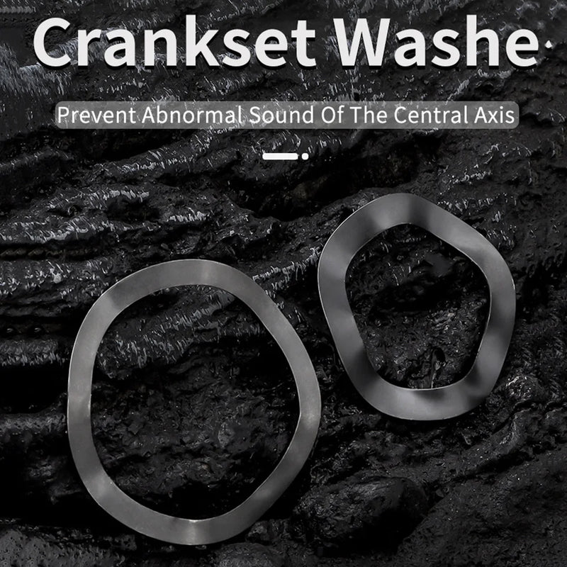 5pcs Bike BB30 PF30 BB386 Bottom Bracket Adjust Washer MTB Road Bicycle Crankset Washer 24mm 30mm BB Crank Spacer