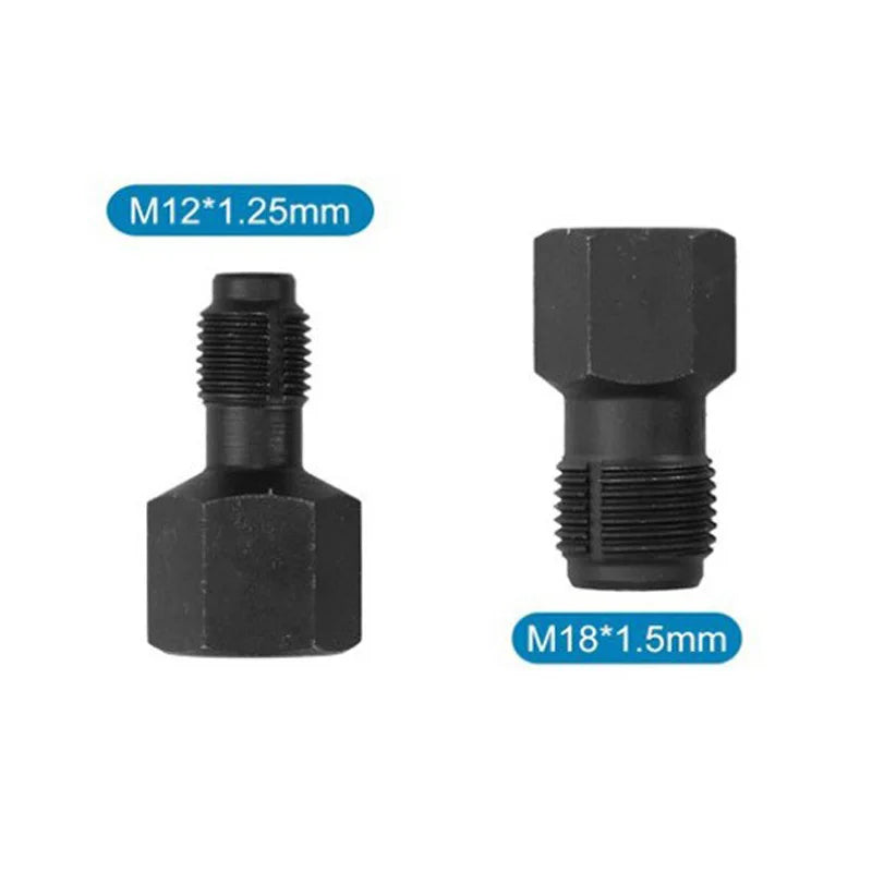 M18 x 1.5 Oxygen Sensor Rethread Tool and Spark Plug Threads Chaser O2 Sensor Thread Chaser Tapping Fits 3/8 Drive Socket