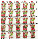 25pcs Party Love LED Flashing Brooch Pin Cartoon Light up Glow Badge Gift Cosplay Navidad Wedding Festival Halloween Christmas