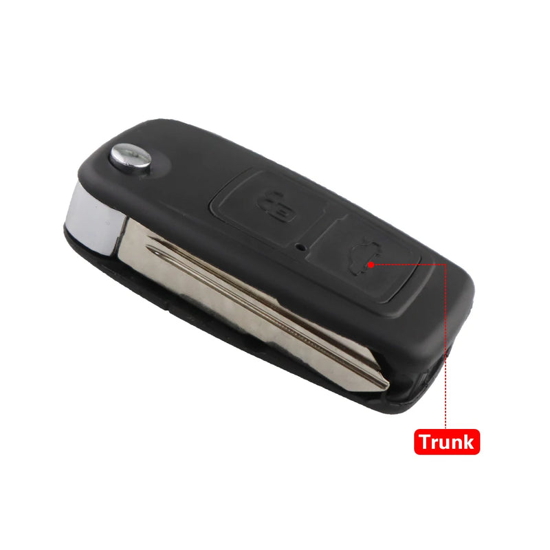 For Chery Tiggo A5 A1 E5 A3 Fulwin Cowin EASTER Fora Elara Ego Tengo Cielo T11 M11 A13 Remote Car Key Shell Fob Case Uncut Blade
