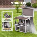 The Feral Keep | 2-Story Weatherproof Outdoor Cat Shelter