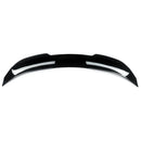 Auto für BMW 1er E82 Coupe 128i 135i PSM Style Heckspoiler glänzend schwarz BMW Heckspoiler Kofferraumdeckel glänzend schwarz, Baujahre 2007–2013